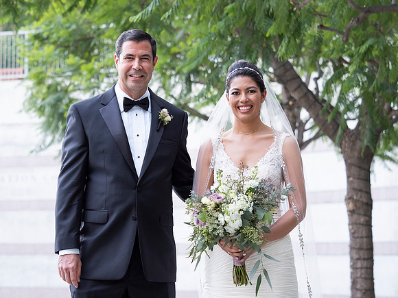 Wedding: Caroline Acosta and Greg Mescall