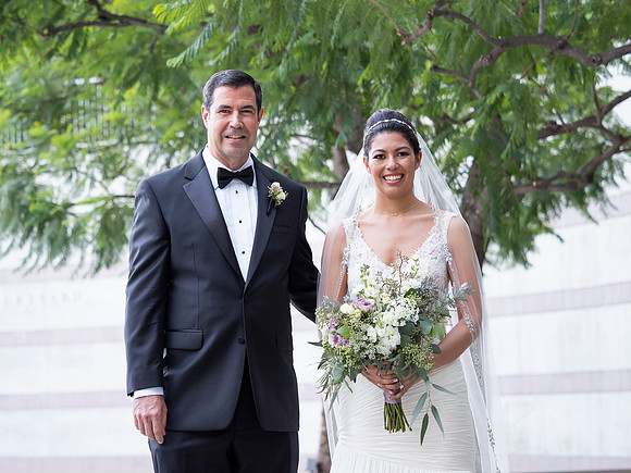 Wedding: Caroline Acosta and Greg Mescall