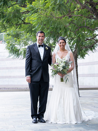 Wedding: Caroline Acosta and Greg Mescall