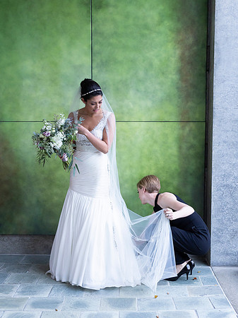 Wedding: Caroline Acosta and Greg Mescall
