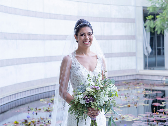 Wedding: Caroline Acosta and Greg Mescall
