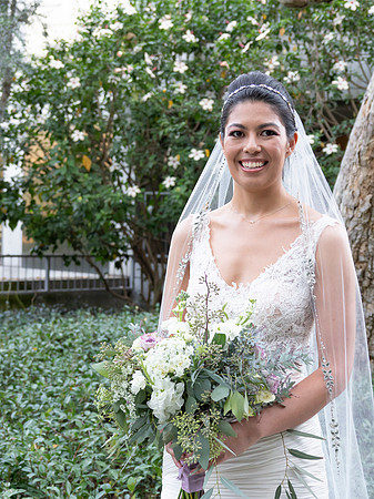 Wedding: Caroline Acosta and Greg Mescall