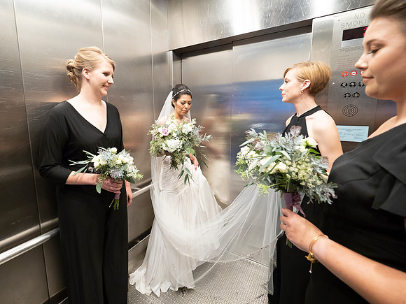 Wedding: Caroline Acosta and Greg Mescall