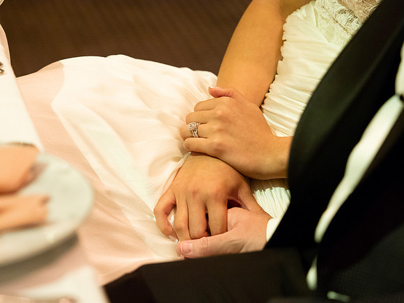 Wedding: Caroline Acosta and Greg Mescall