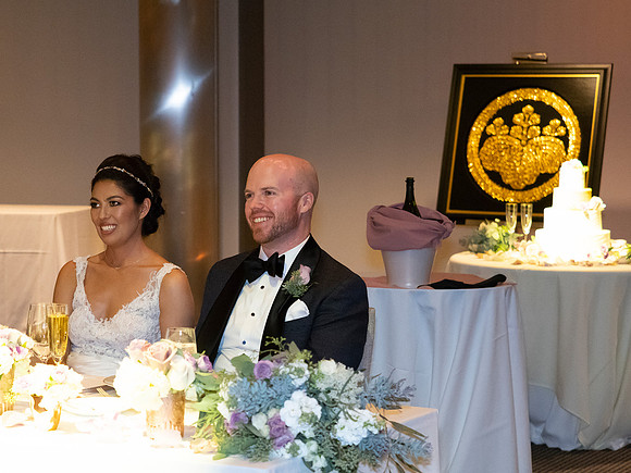 Wedding: Caroline Acosta and Greg Mescall