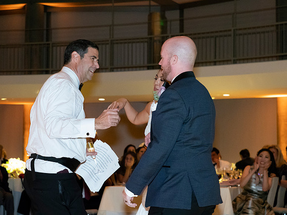 Wedding: Caroline Acosta and Greg Mescall