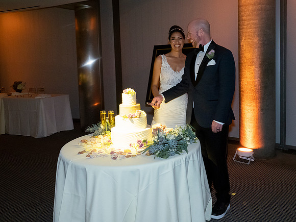 Wedding: Caroline Acosta and Greg Mescall