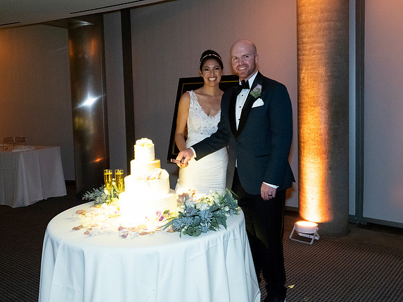 Wedding: Caroline Acosta and Greg Mescall