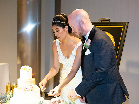 Wedding: Caroline Acosta and Greg Mescall