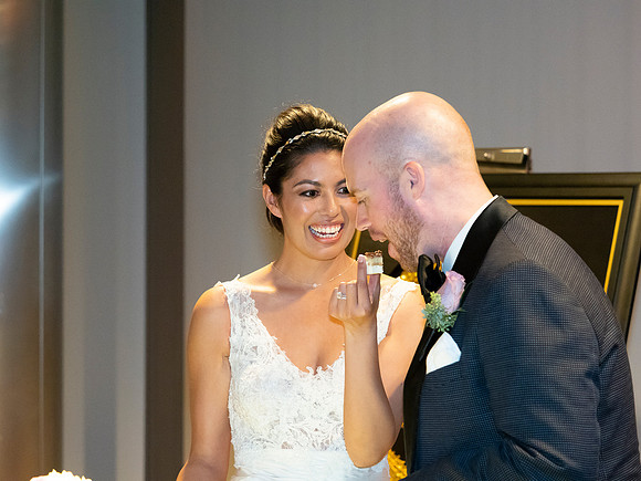 Wedding: Caroline Acosta and Greg Mescall