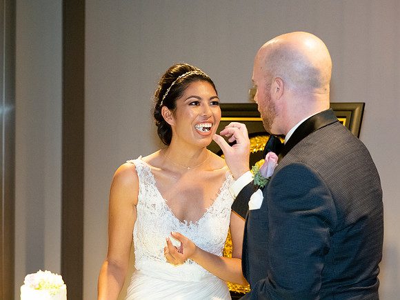 Wedding: Caroline Acosta and Greg Mescall
