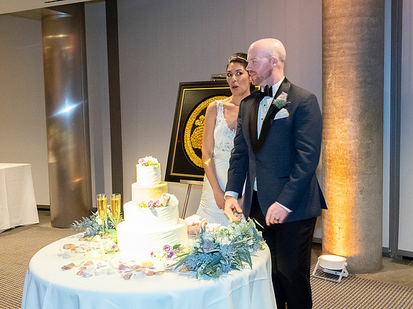 Wedding: Caroline Acosta and Greg Mescall