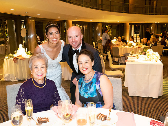 Wedding: Caroline Acosta and Greg Mescall