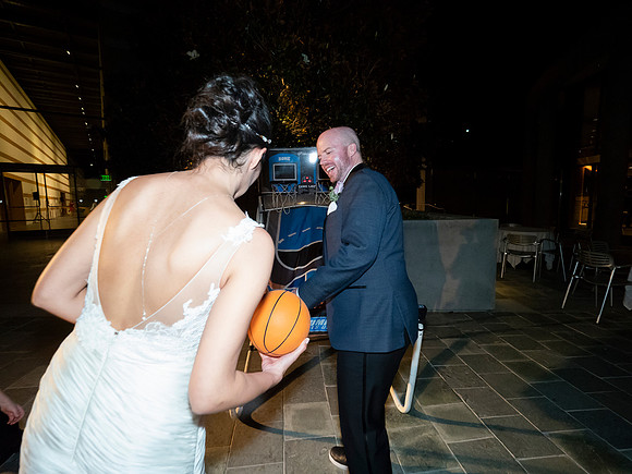 Wedding: Caroline Acosta and Greg Mescall