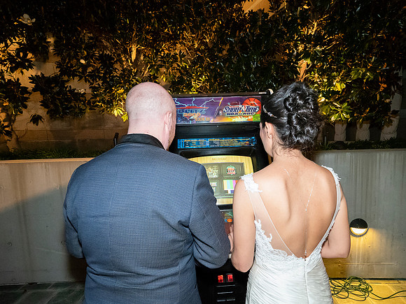 Wedding: Caroline Acosta and Greg Mescall
