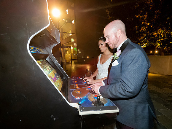 Wedding: Caroline Acosta and Greg Mescall