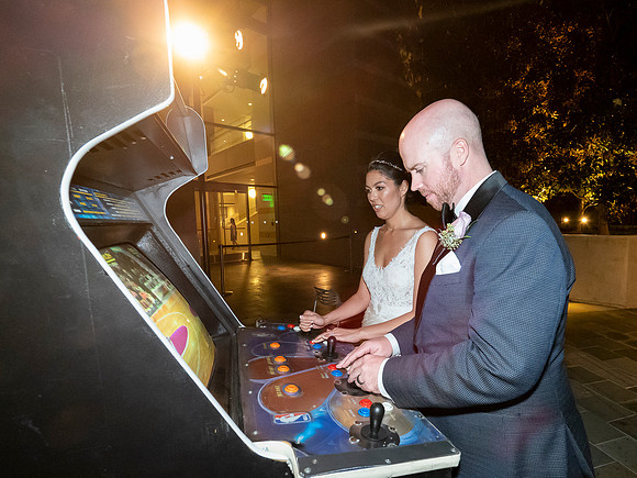 Wedding: Caroline Acosta and Greg Mescall