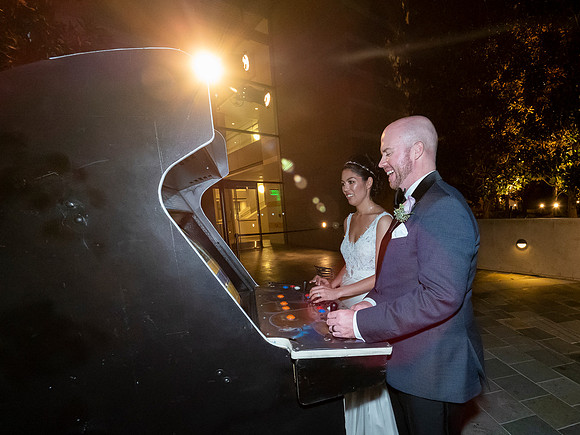 Wedding: Caroline Acosta and Greg Mescall