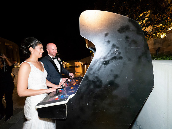 Wedding: Caroline Acosta and Greg Mescall