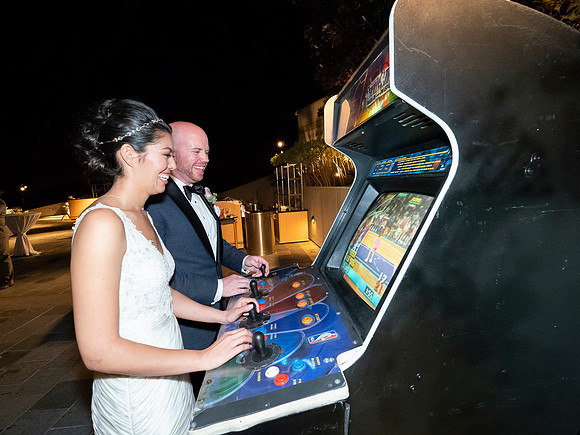Wedding: Caroline Acosta and Greg Mescall
