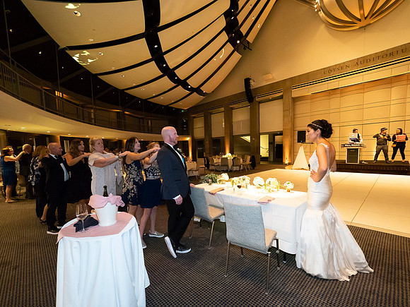 Wedding: Caroline Acosta and Greg Mescall