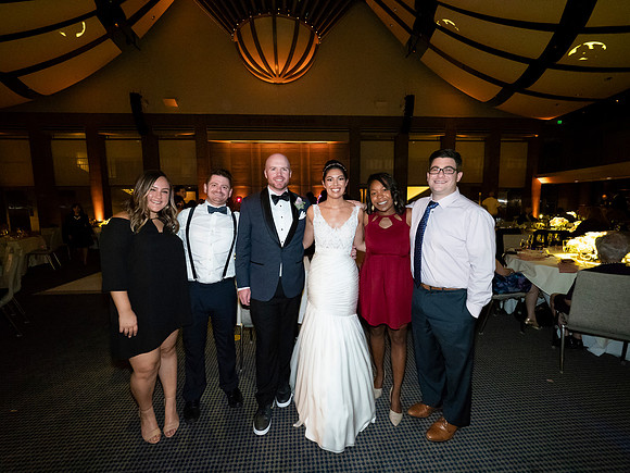 Wedding: Caroline Acosta and Greg Mescall