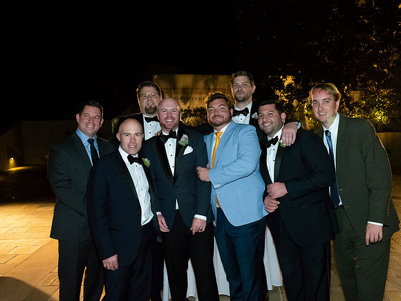 Wedding: Caroline Acosta and Greg Mescall