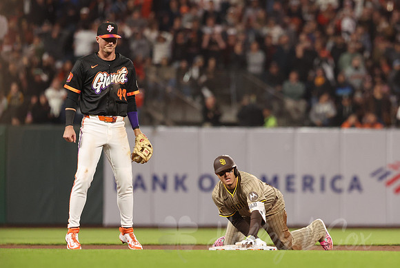 MLB: San Diego Padres at San Francisco Giants
