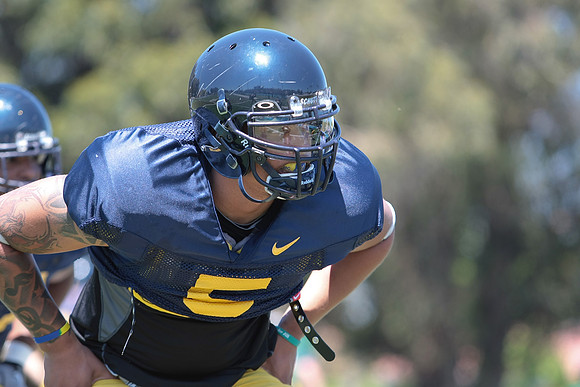 Cal Football Spring Practice