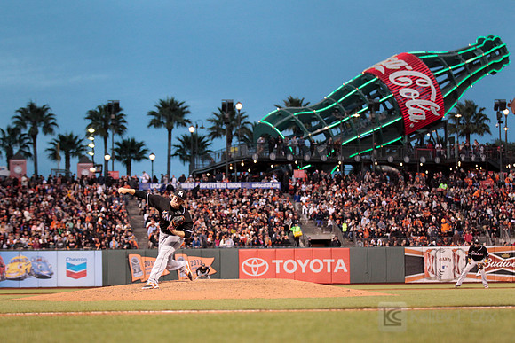 MLB: Miami Marlins at San Francisco Giants