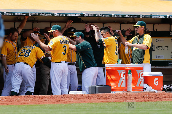 MLB: Tampa Bay Rays at Oakland Athletics