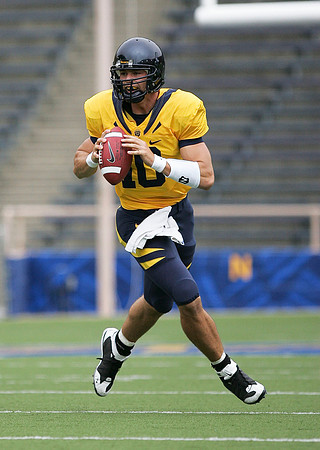 Cal Football Practice