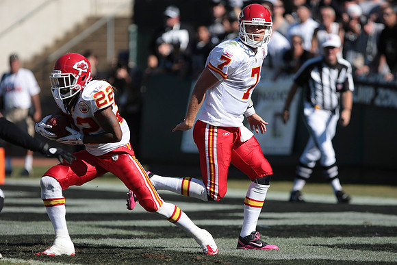 NFL: Kansas City Chiefs at Oakland Raiders