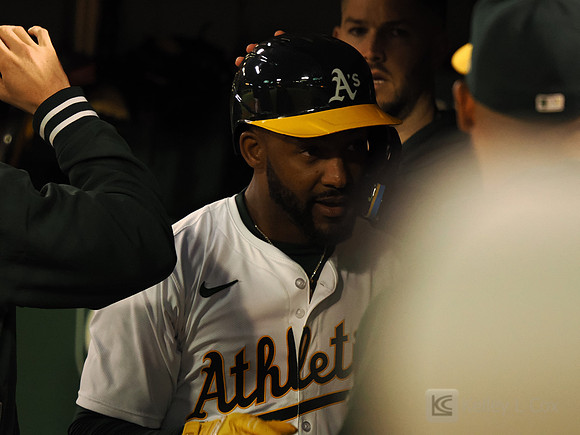 MLB: Kansas City Royals at Oakland Athletics