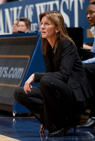 Cal Women's Basketball vs Washington State