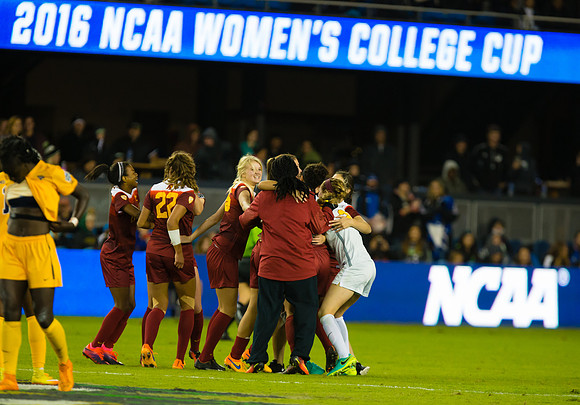 NCAA Soccer: Women's College Cup - West Virginia Mountaineers vs USC Trojans