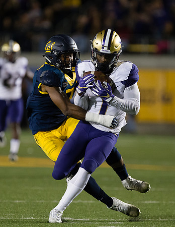 NCAA Football: Washington at California