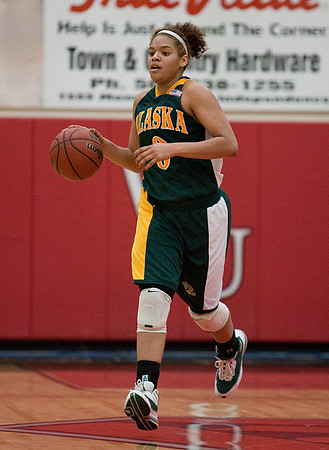 UAA vs WOU Women's Basketball
