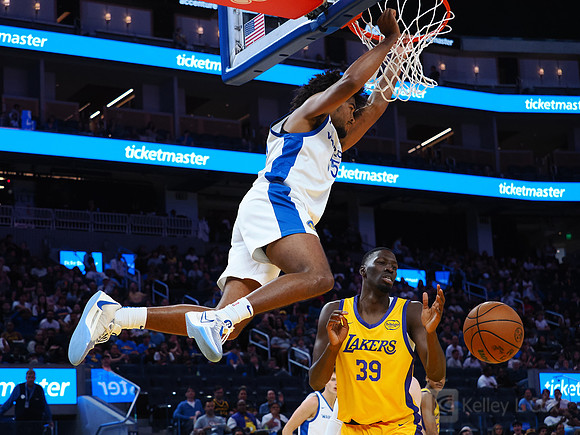 NBA: California Classic Summer League-Los Angeles Lakers at Golden State Warriors