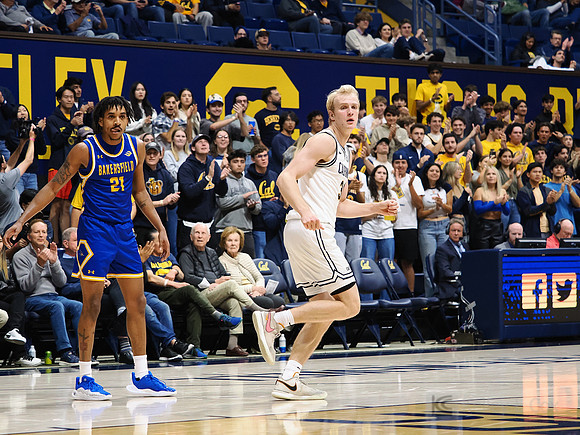 Men’s Basketball: California Golden Bears vs CSU Bakersfield