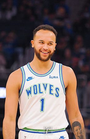 NBA: Minnesota Timberwolves at Golden State Warriors