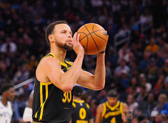 NBA: Minnesota Timberwolves at Golden State Warriors