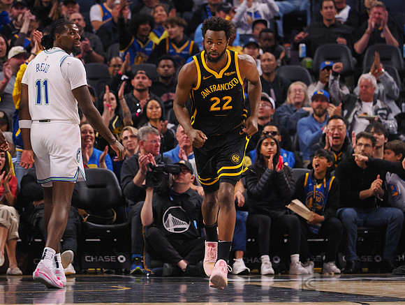 NBA: Minnesota Timberwolves at Golden State Warriors