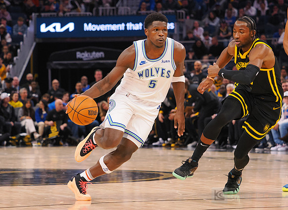 NBA: Minnesota Timberwolves at Golden State Warriors