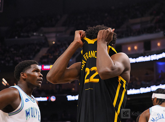 NBA: Minnesota Timberwolves at Golden State Warriors