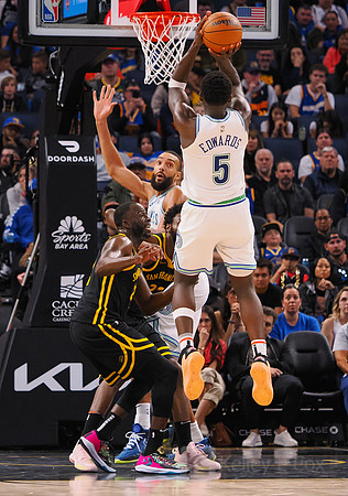 NBA: Minnesota Timberwolves at Golden State Warriors