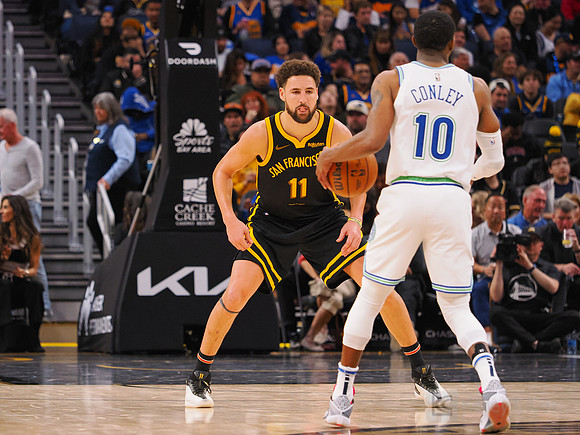 NBA: Minnesota Timberwolves at Golden State Warriors