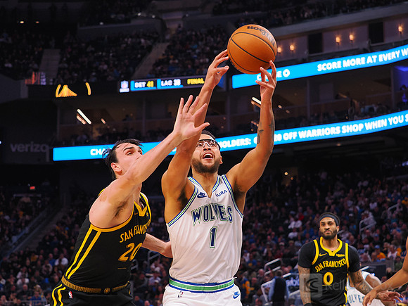 NBA: Minnesota Timberwolves at Golden State Warriors