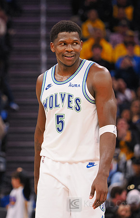 NBA: Minnesota Timberwolves at Golden State Warriors
