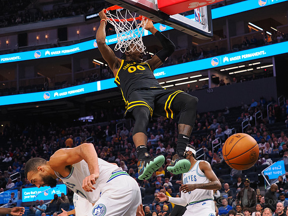 NBA: Minnesota Timberwolves at Golden State Warriors